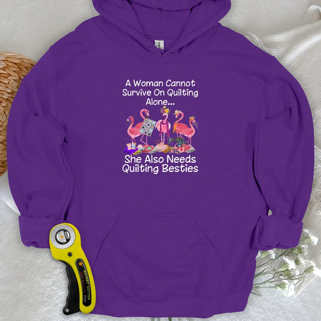 Quilting Besties Hoodie