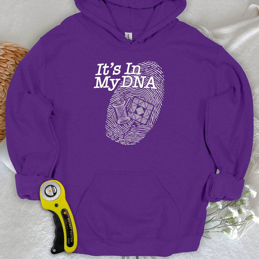 Quilting DNA Kapuzenpullover