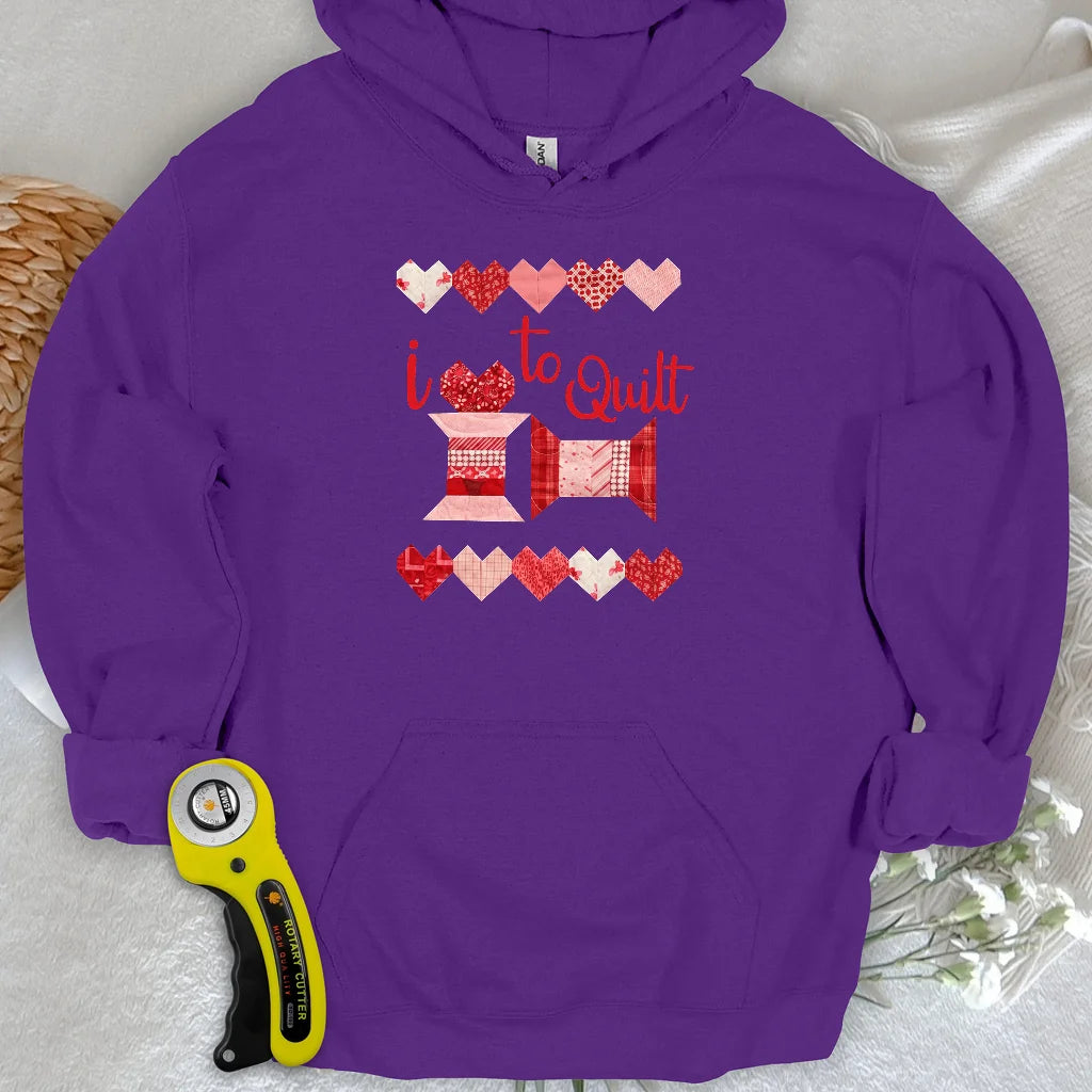 Quilting Love Hoodie