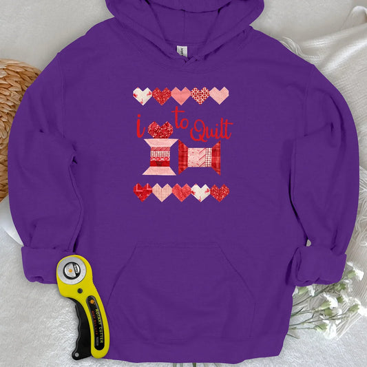 Quilting Love Hoodie