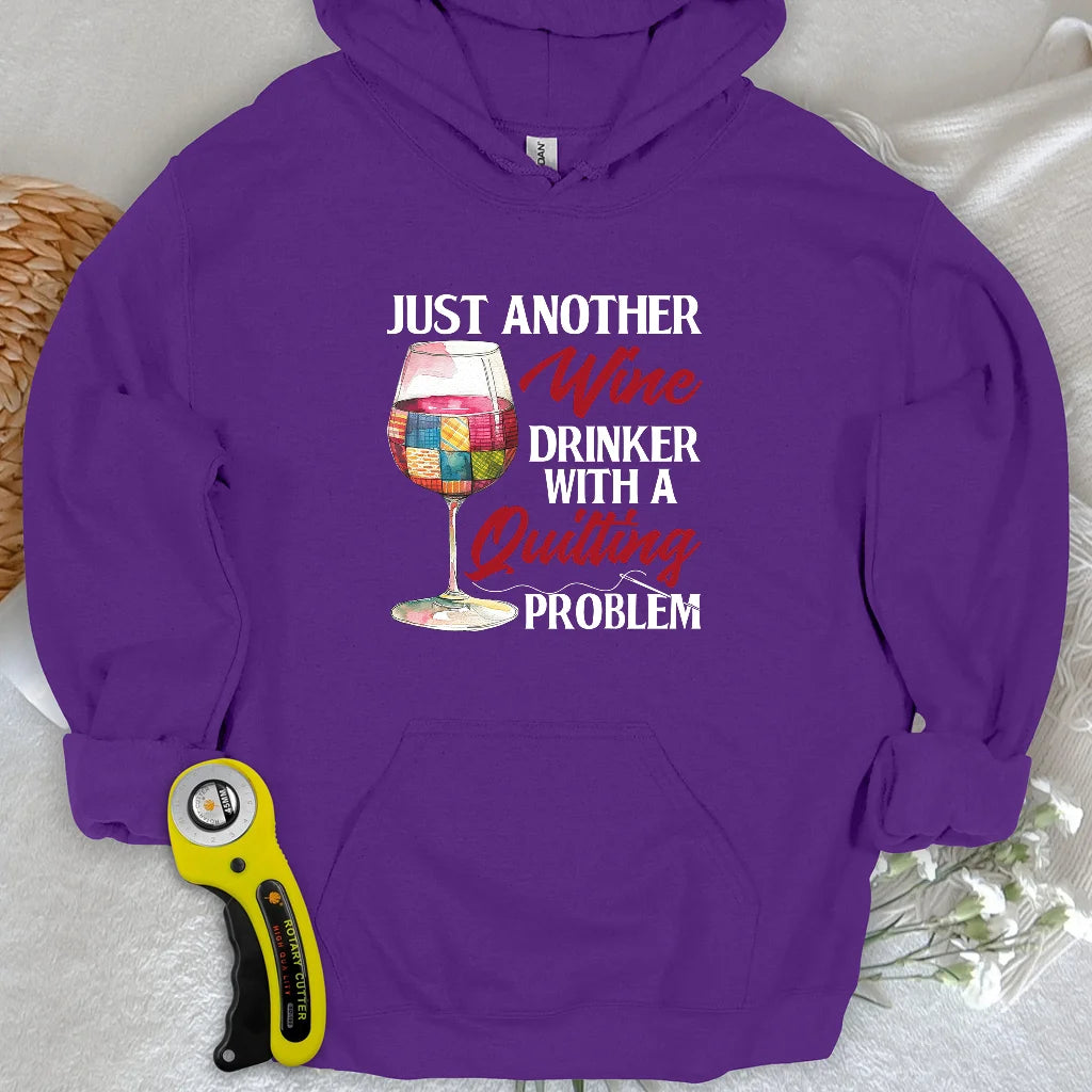 Quilting Problem Hoodie