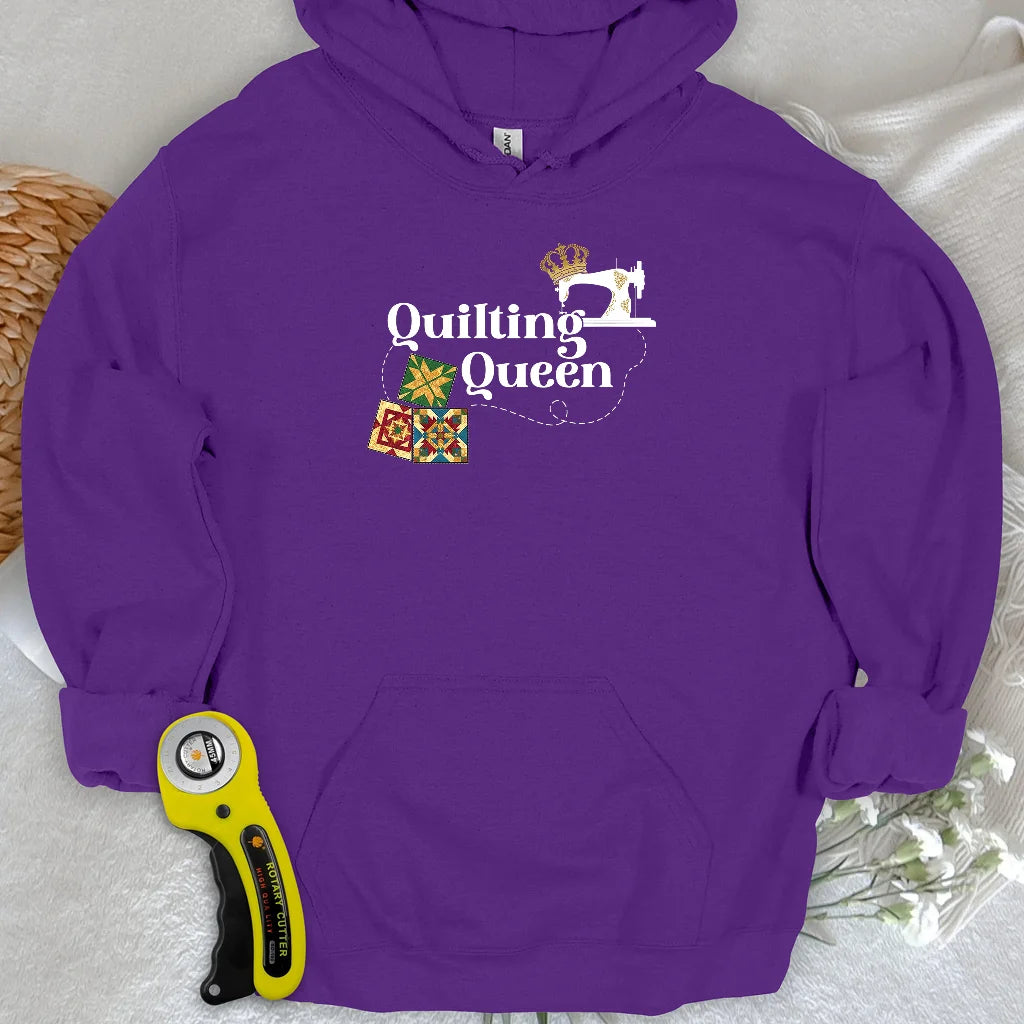 Sweat à capuche reine de la couture