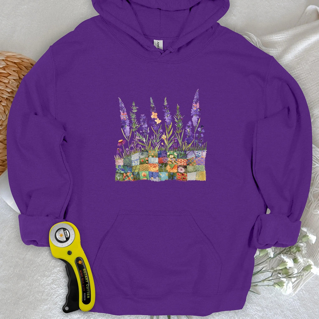 Quilting field Hoodie