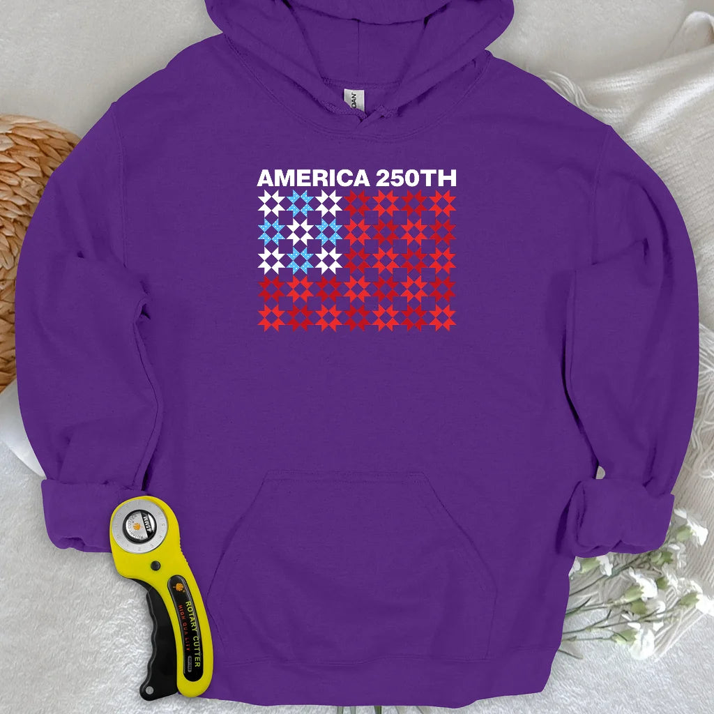 Gesteppter Tribute Hoodie