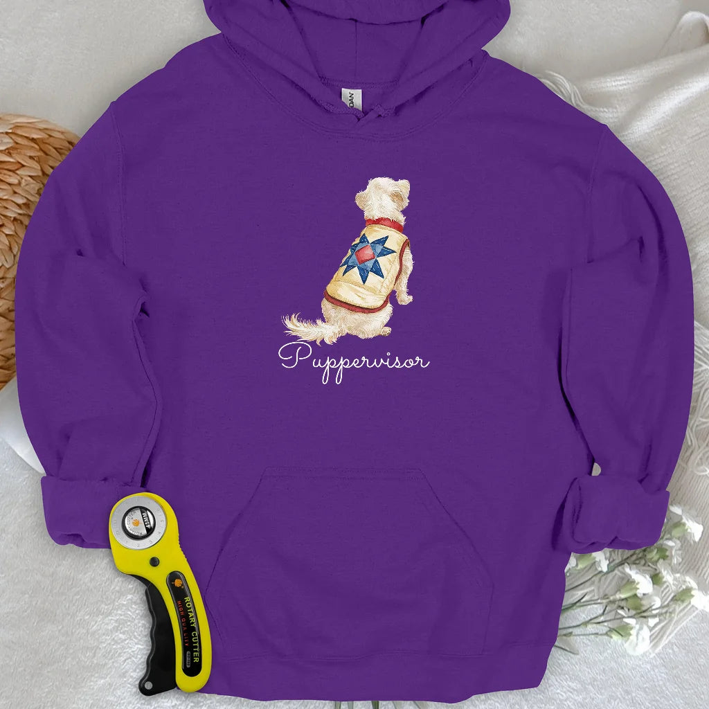 Stepp-Hoodie für den Hund