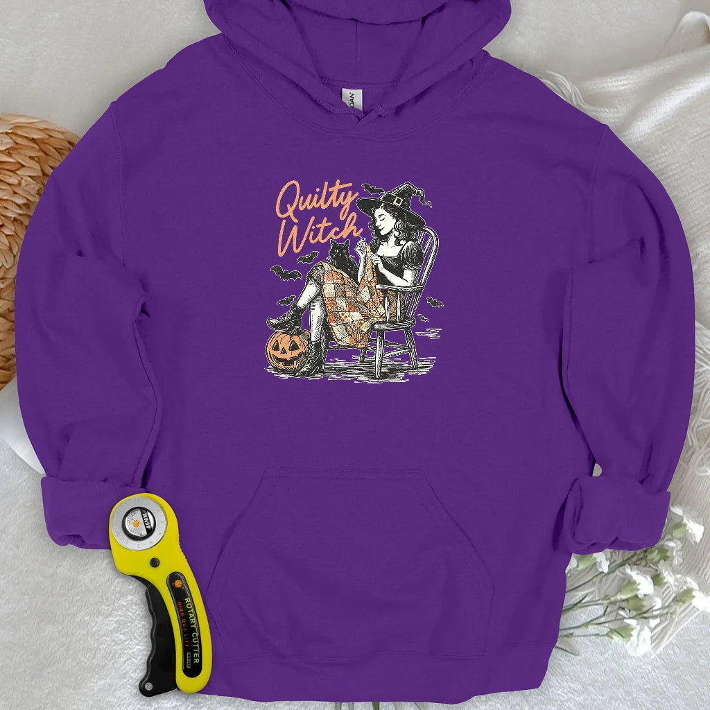 Quilty Witch Hoodie