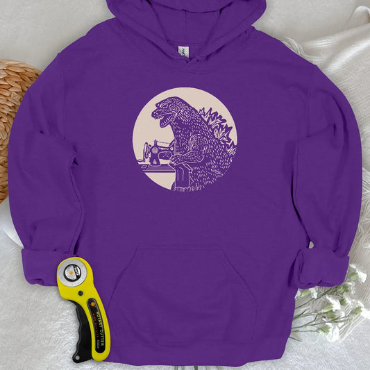 Quiltzilla Hoodie