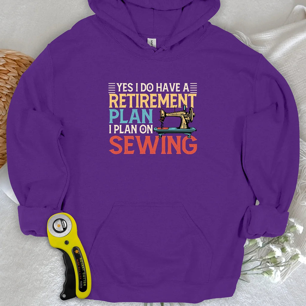 Retirement Plan Hoodie