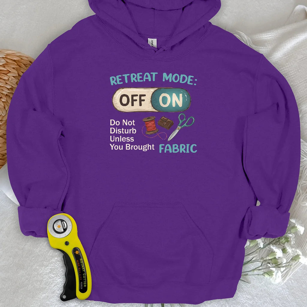Retreat Mode: ON Hoodie