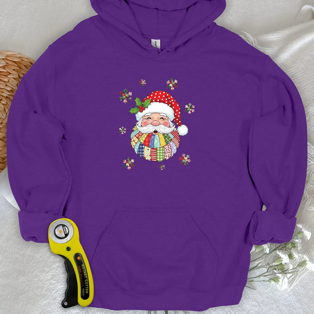 Santa Claus Patch Hoodie
