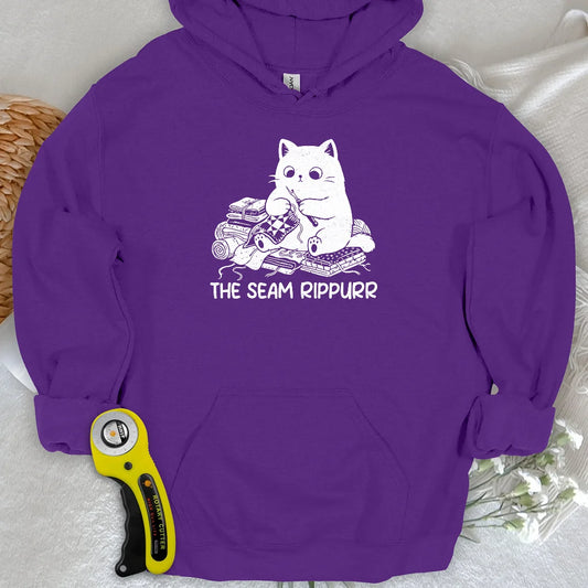 Seam Rippurrr Hoodie