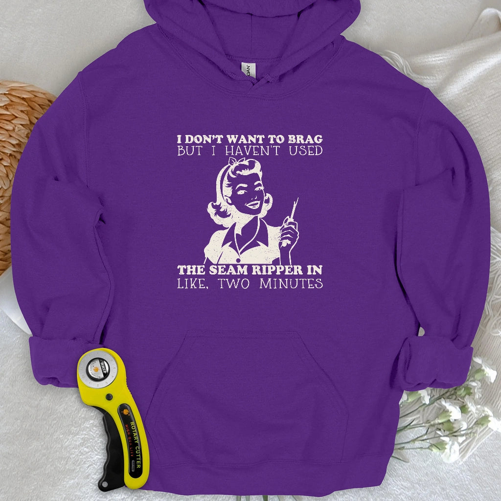 Seamless Confidence Hoodie