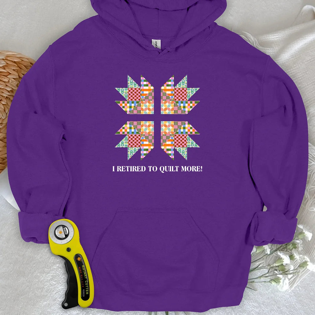 Sew Full-Time Hoodie
