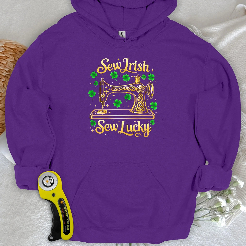 Sweat à capuche « Coup de chance »