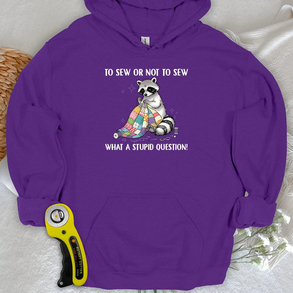 Sew and Sew Hoodie