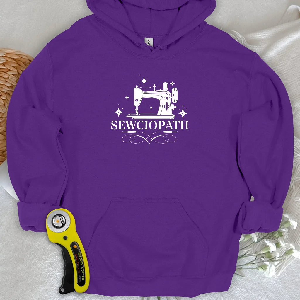 Sewciopath Hoodie
