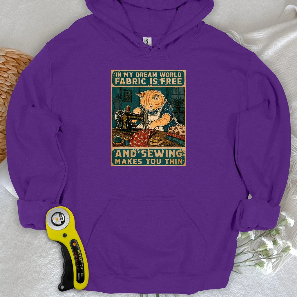 Sewing Dreams Hoodie