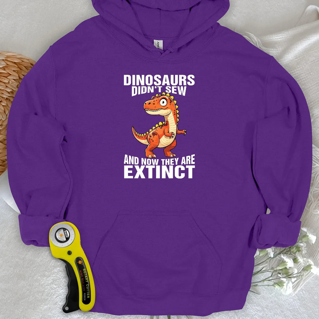 Sewing Extinction Hoodie