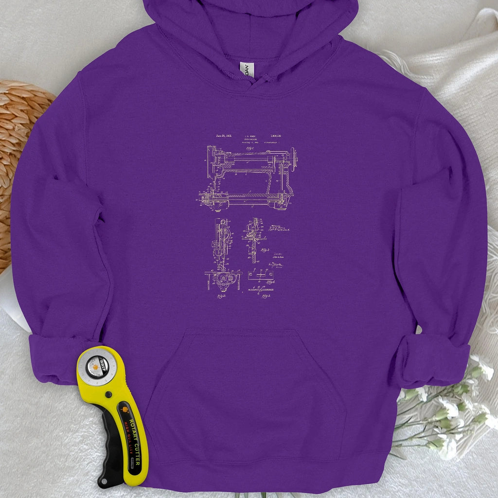 Sewing Pattern Hoodie
