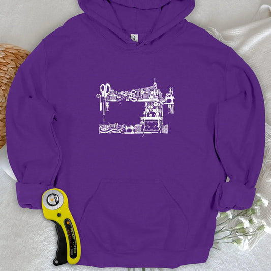 Sewing Tools Hoodie
