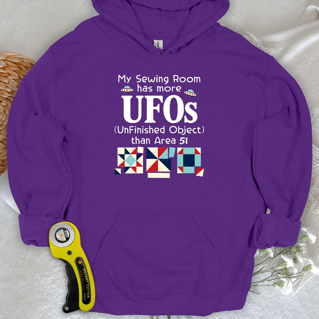 Sewing UFOs Hoodie