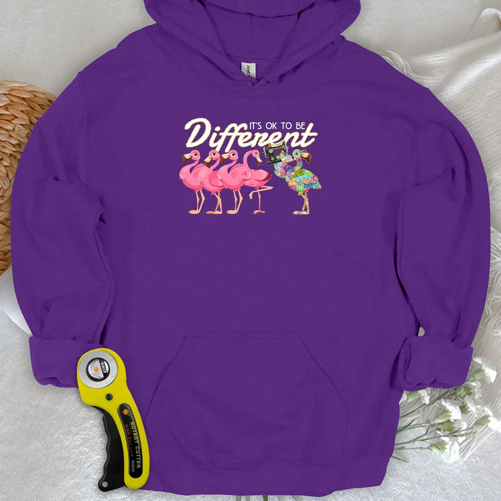 Stand Out Flamingo Hoodie