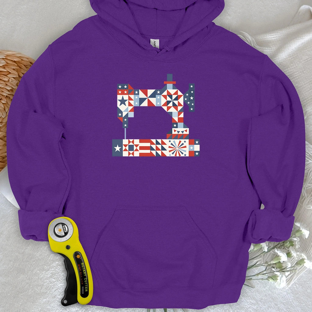 Stars & Stitches Sewing Hoodie