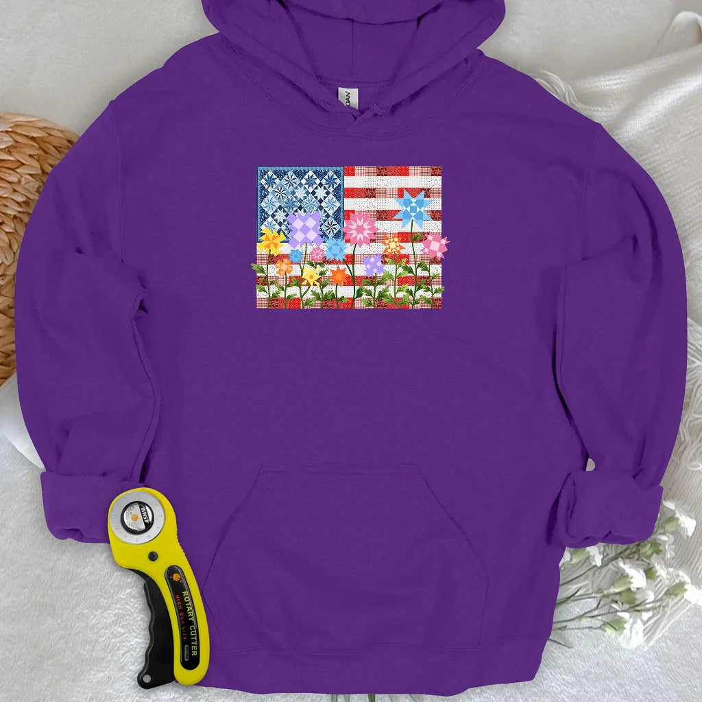 Stars, Stripes & Stitches Hoodie