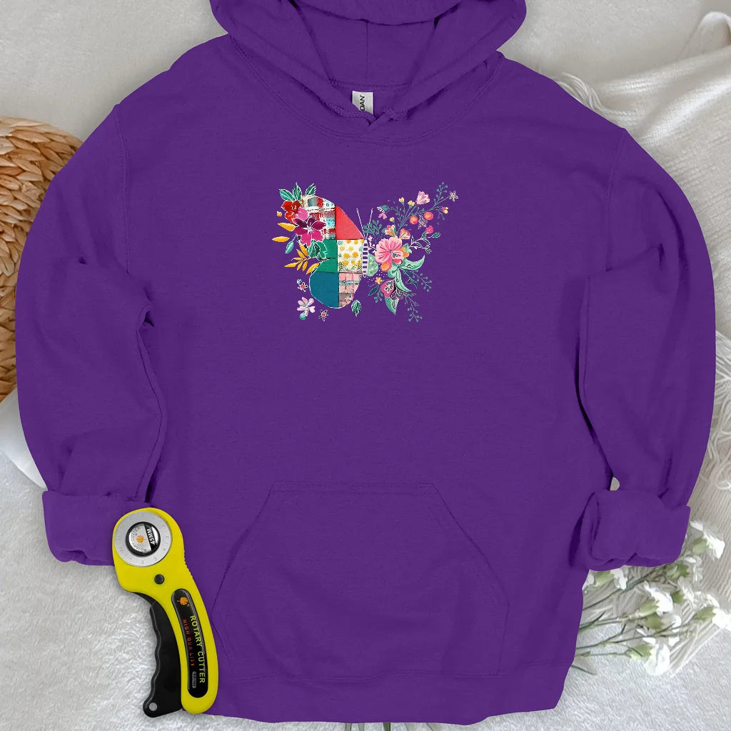 Stitched to Fly Hoodie