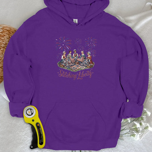 Stitching Liberty Hoodie
