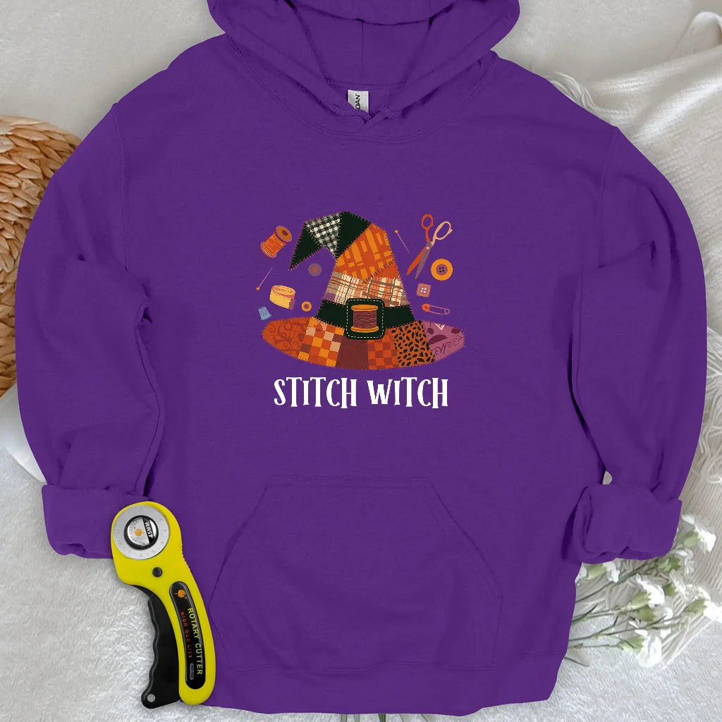 Stitchy Witch Hoodie