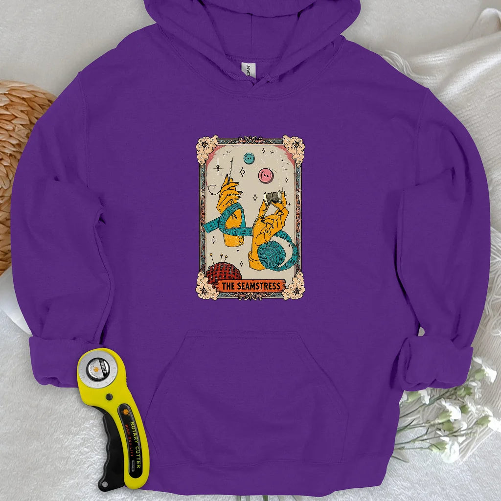 Tarot Card Seamstress Hoodie