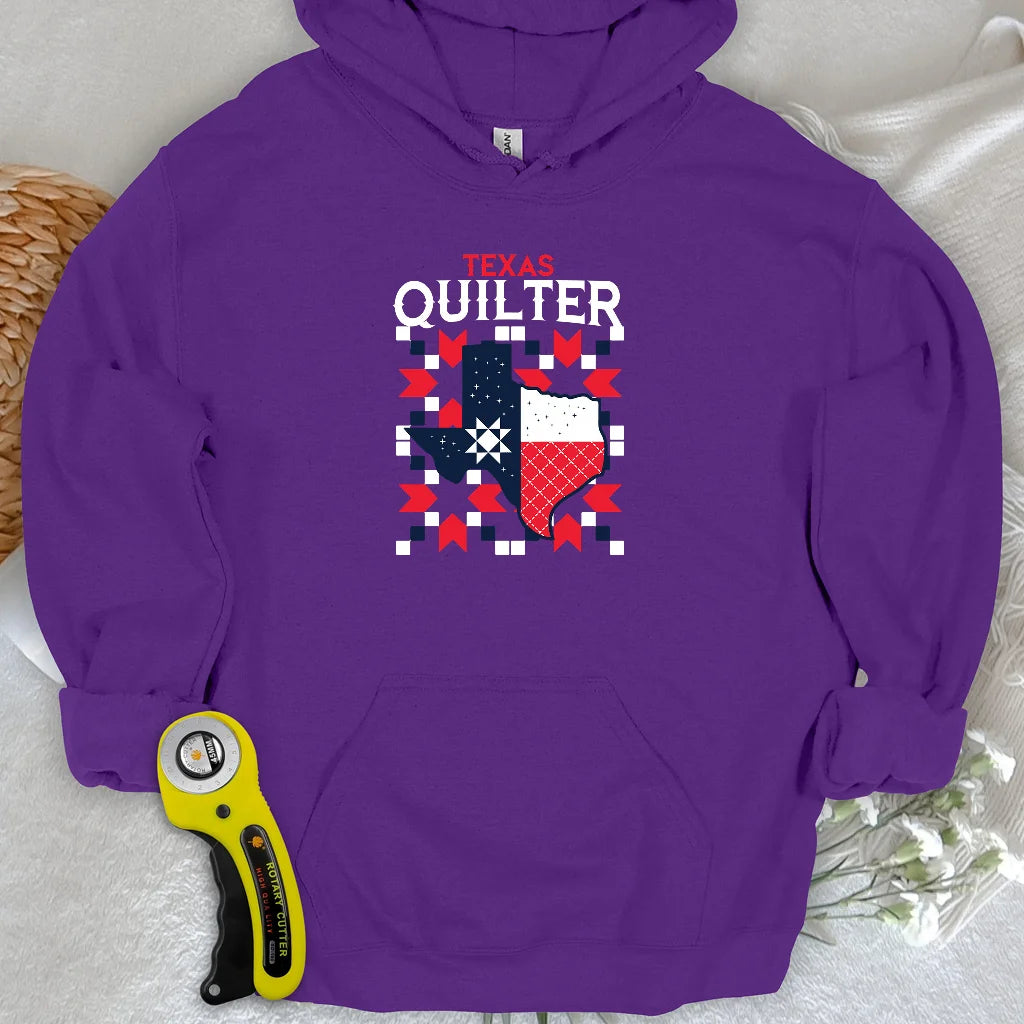 Texas Quilter Hoodie
