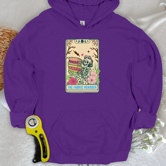 The Fabric Hoarder Hoodie