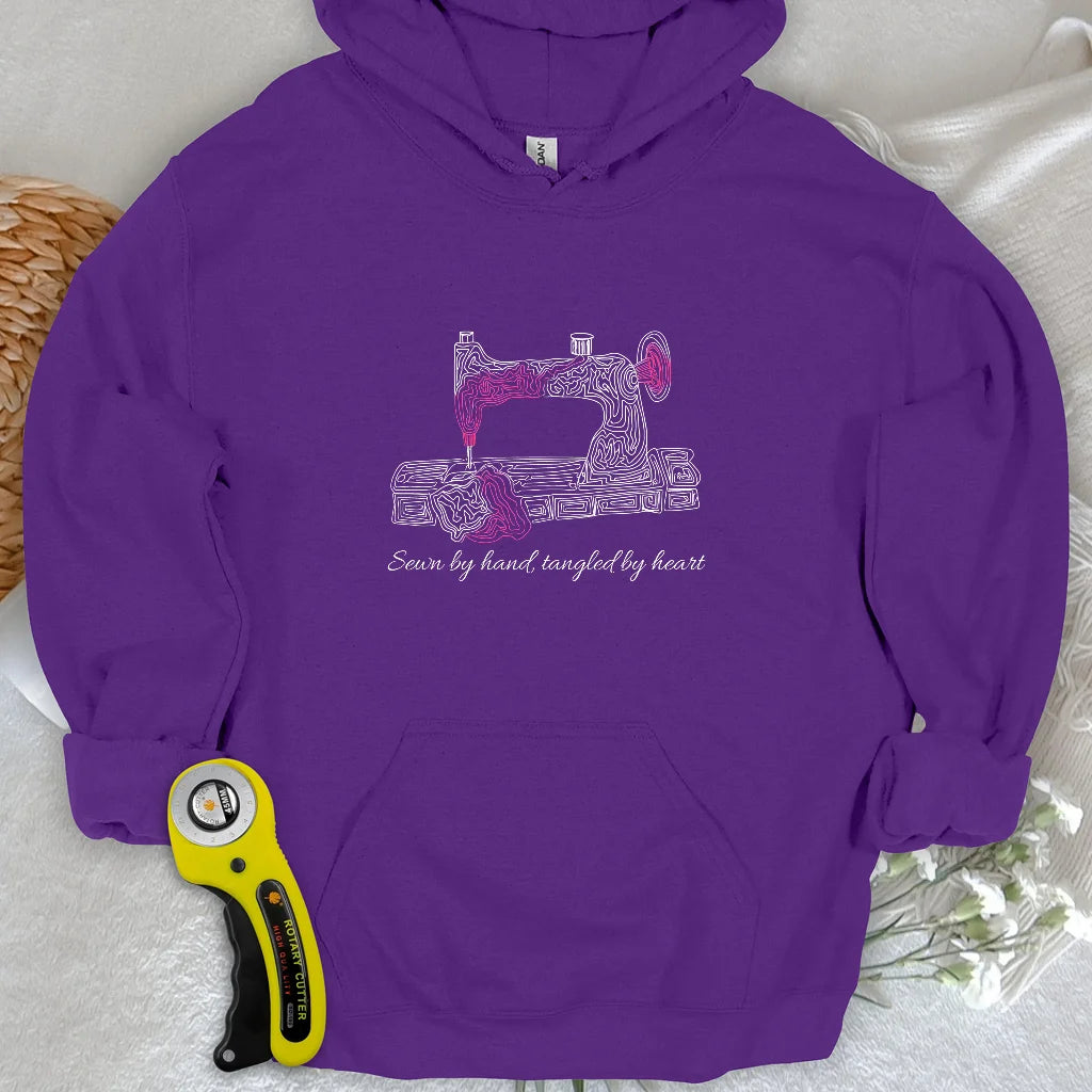Der Hoodie Herzensverwirrung