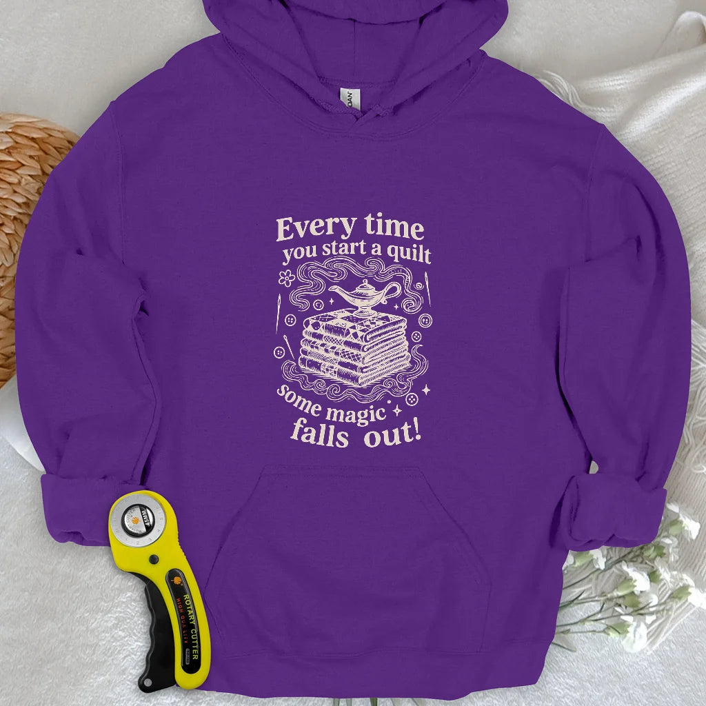 The Quilter’s Genie Hoodie