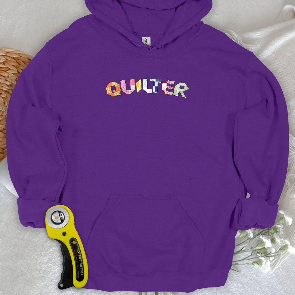 Der Quilter's Studio Sampler Hoodie