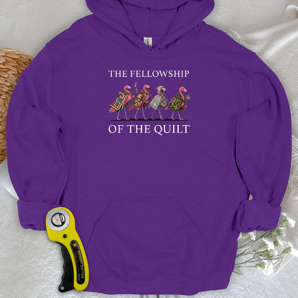 The Quilting Fellowship Hoodie
