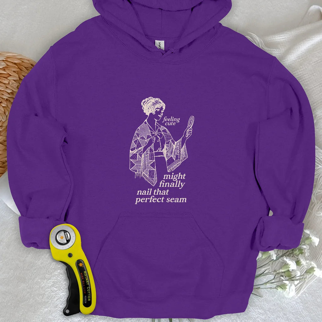 The Seamstress’s Mirror Hoodie