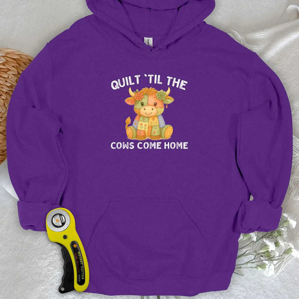 Sweat à capuche « jusqu'à la Saint-Glinglin »