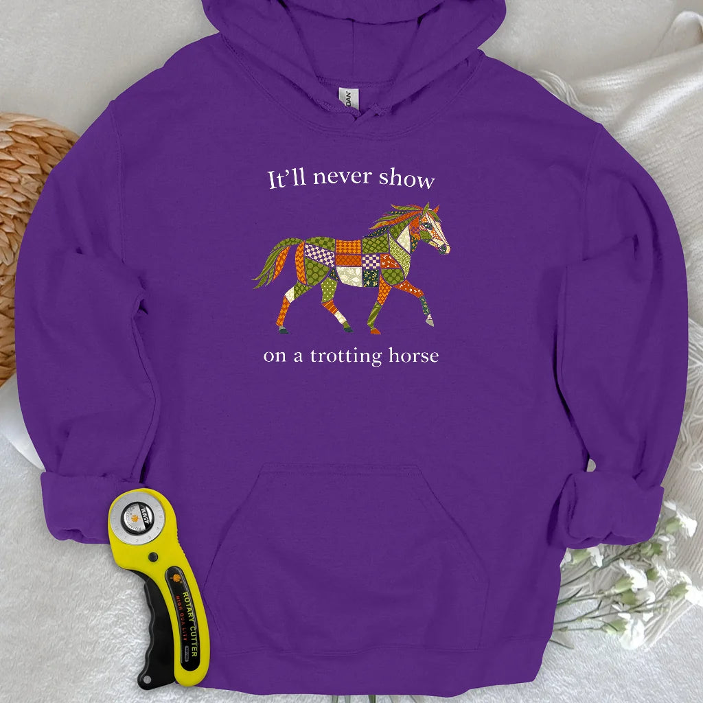 Trotting Horse Rule Hoodie