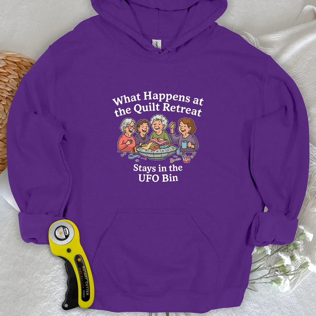 UFO Quilt Retreat Hoodie