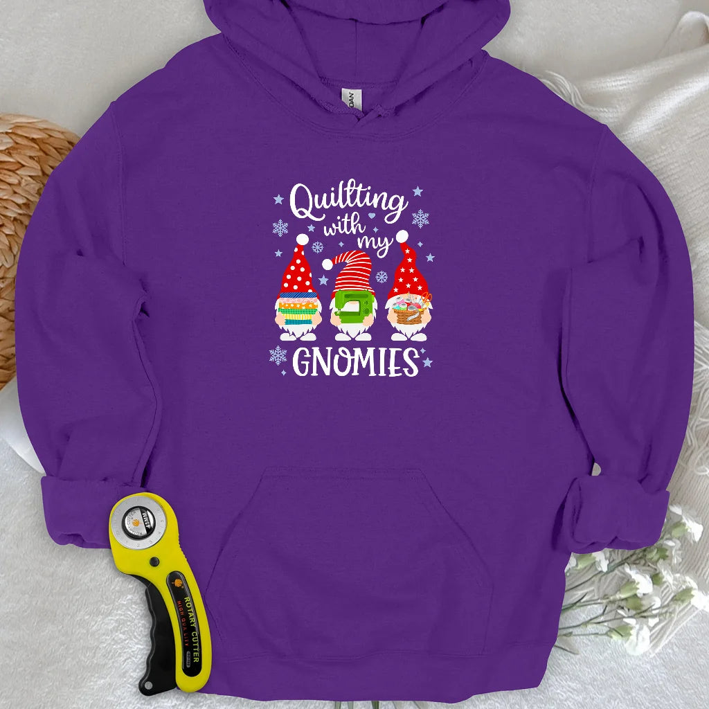 With My Gnomies Hoodie