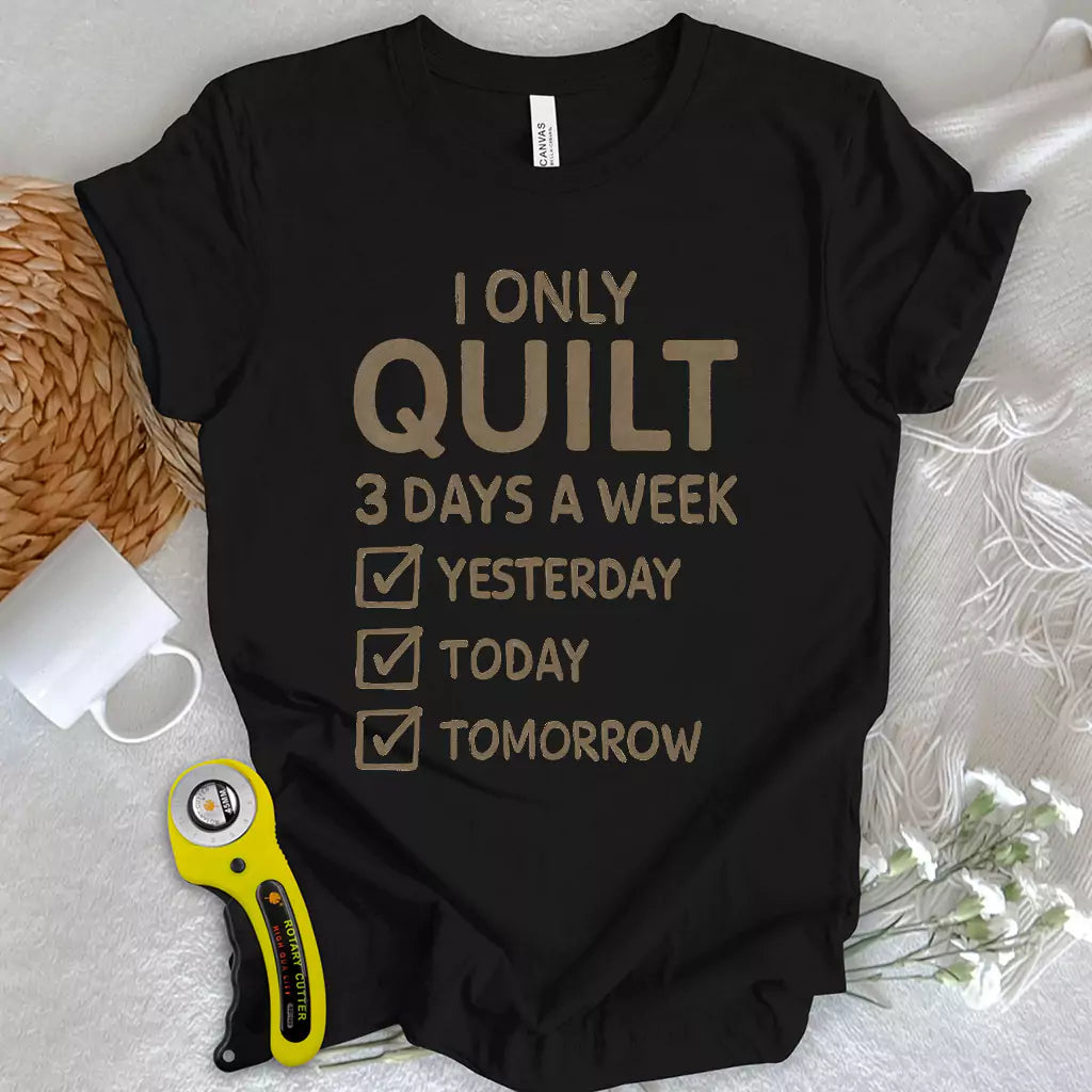 Quilt 3 days T-shirt