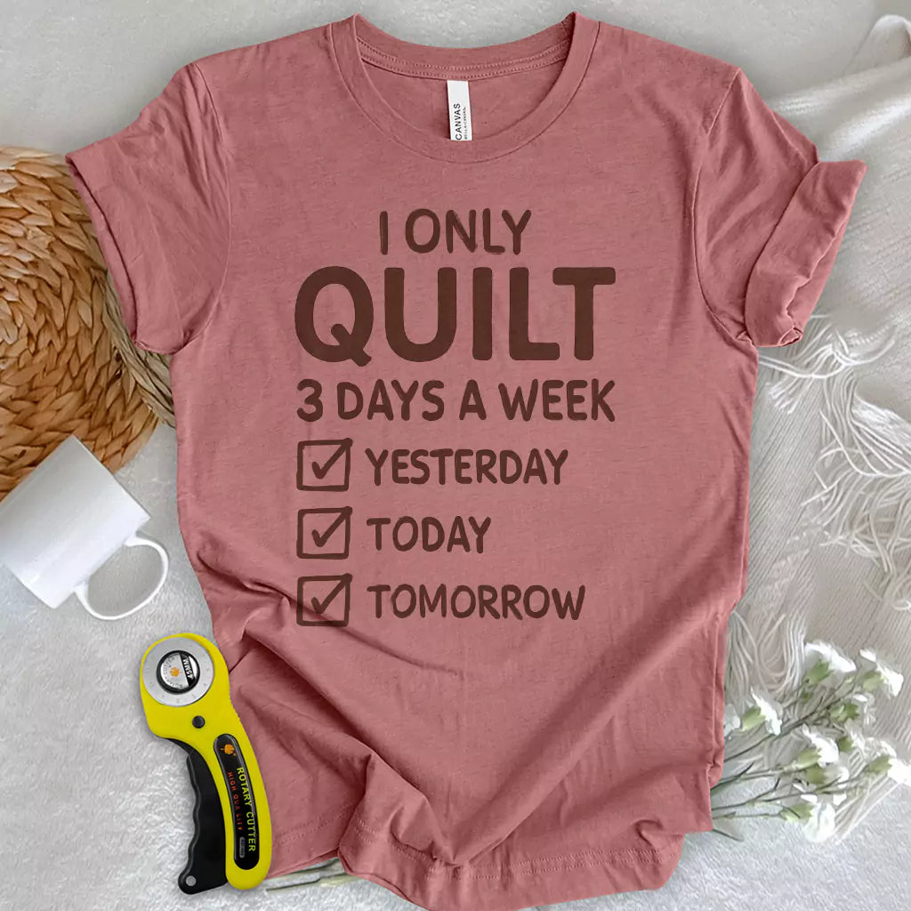 Quilt 3 days T-shirt