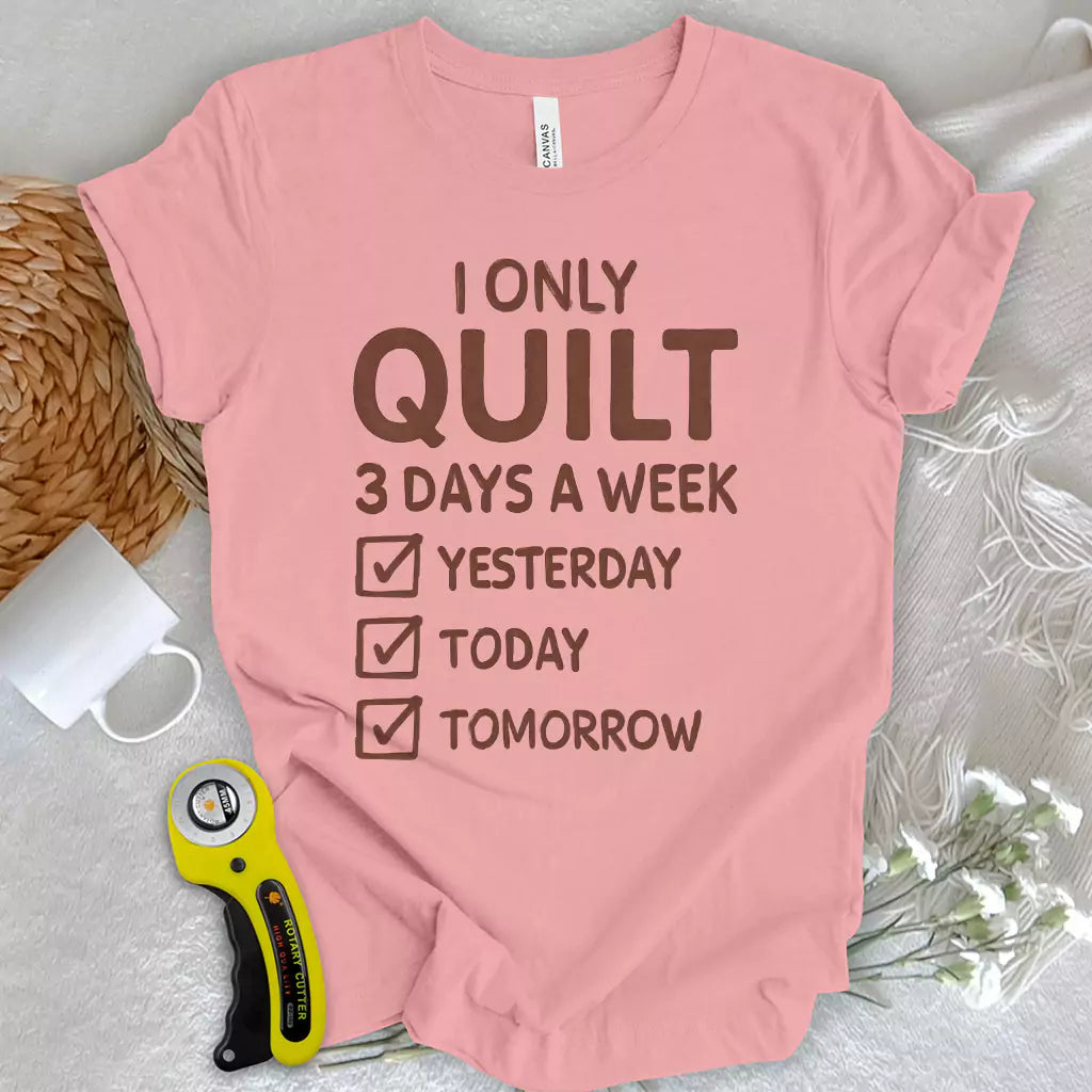 Quilt 3 days T-shirt