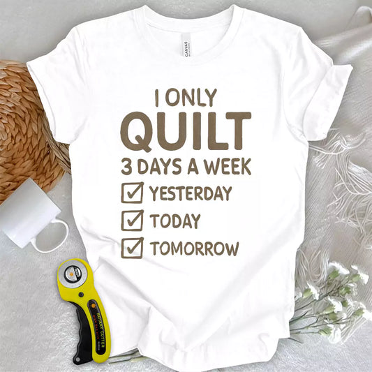 Quilt 3 days T-shirt