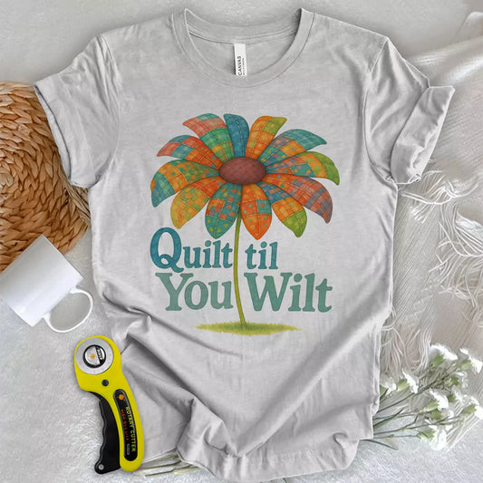 Quilt Wilt T-shirt