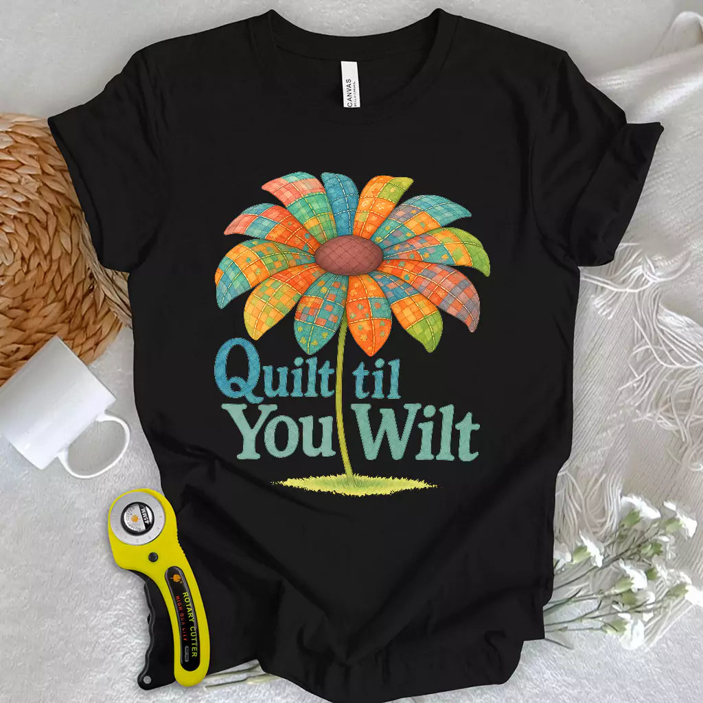 Quilt Wilt T-shirt