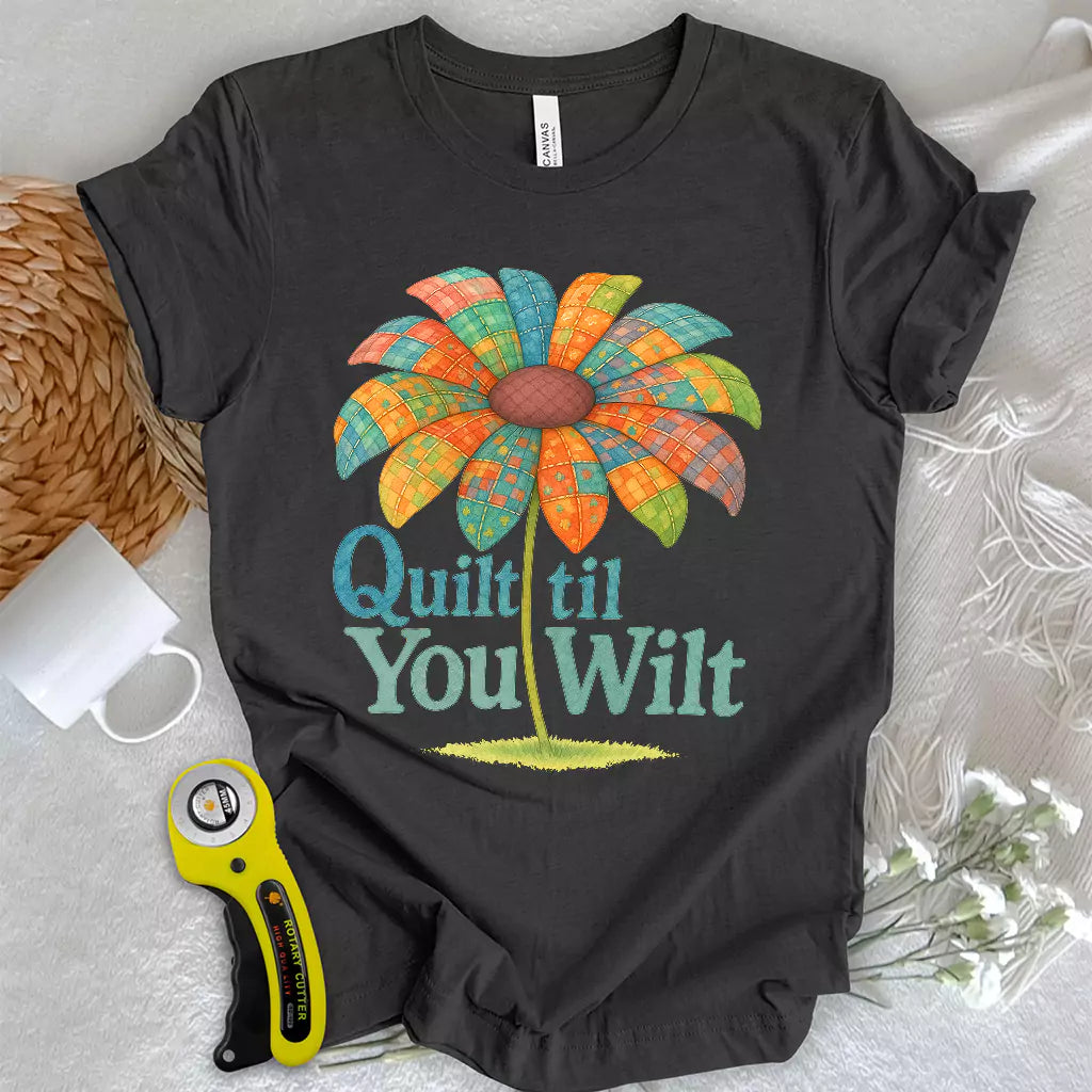 Quilt Wilt T-shirt
